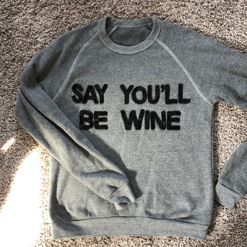 Graphic sweatshirt